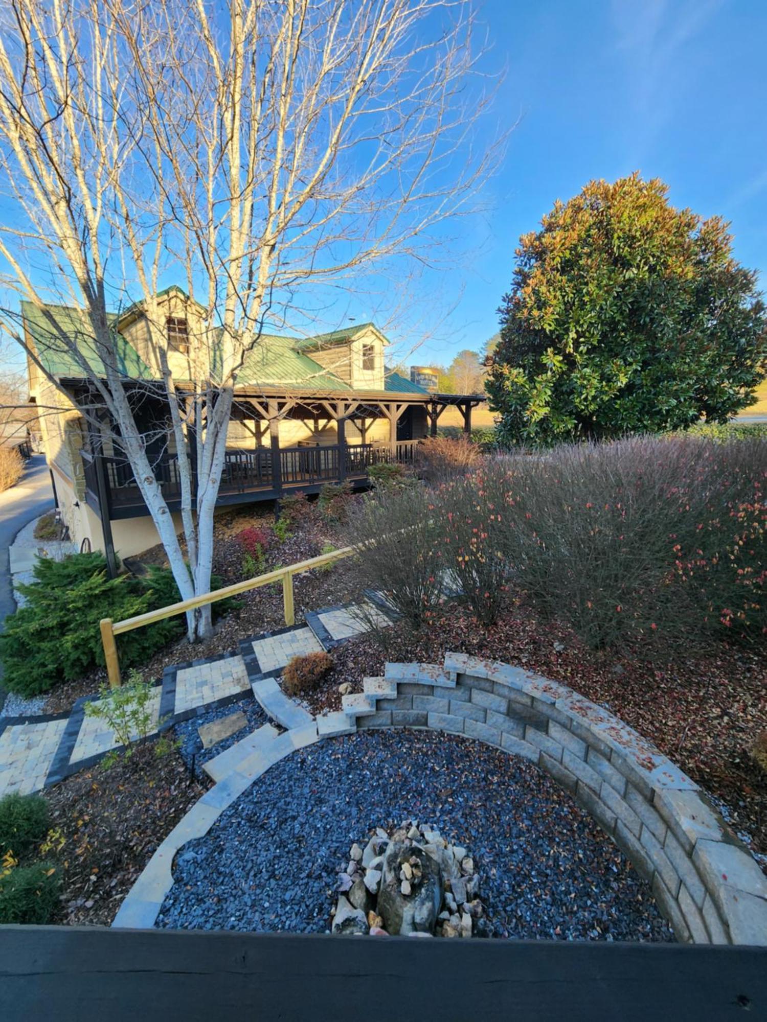 Lodge At Tellico Tellico Plains Exterior foto