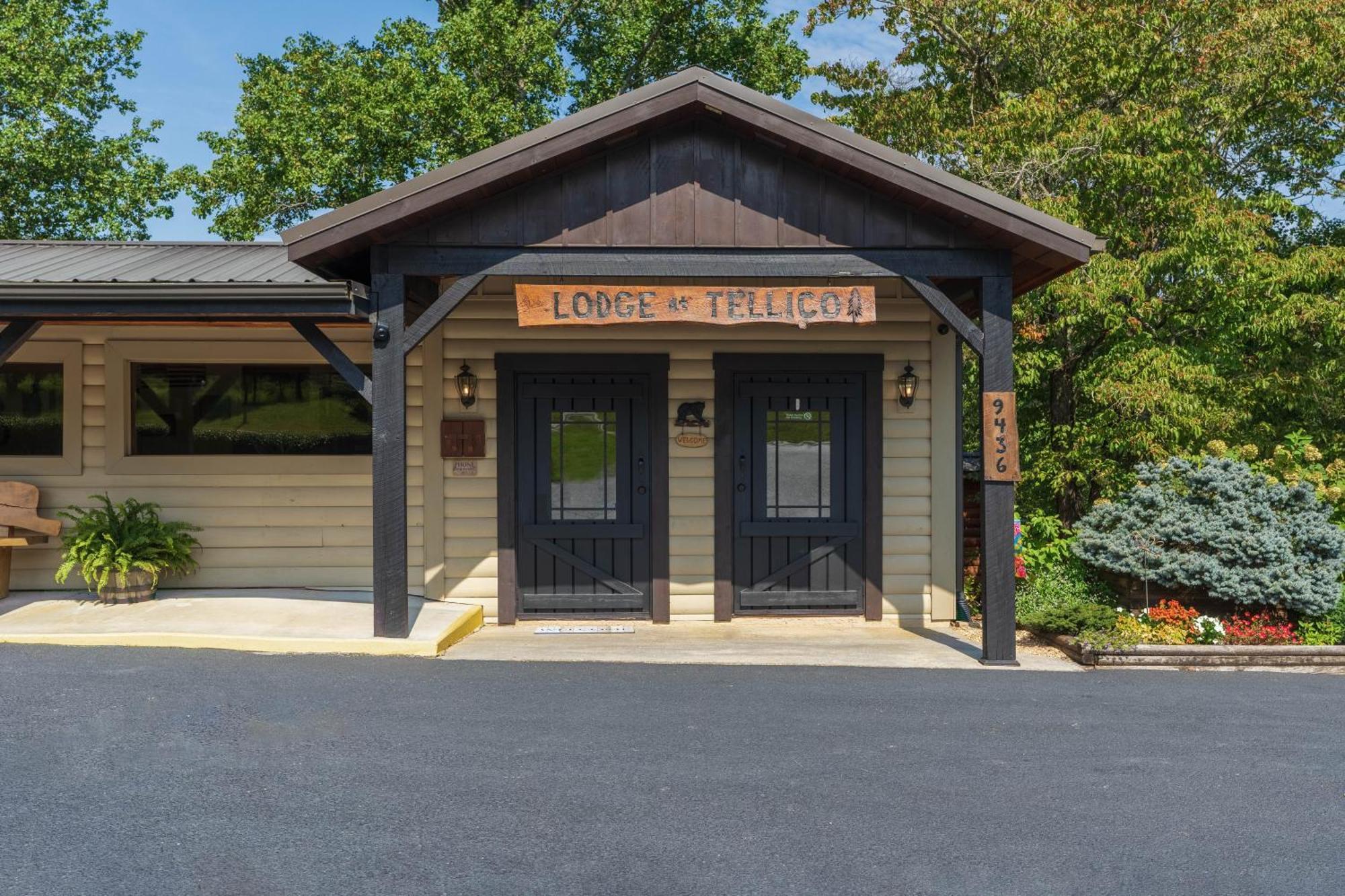 Lodge At Tellico Tellico Plains Exterior foto