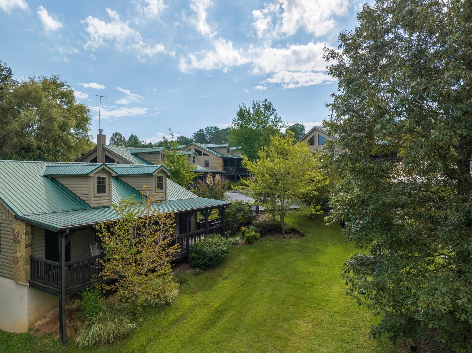 Lodge At Tellico Tellico Plains Exterior foto