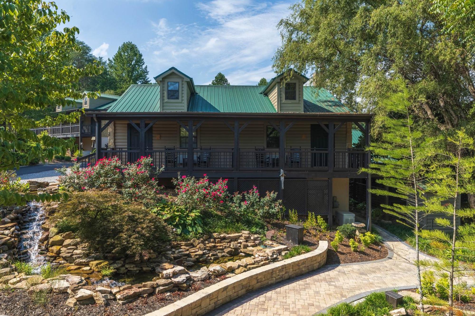 Lodge At Tellico Tellico Plains Exterior foto