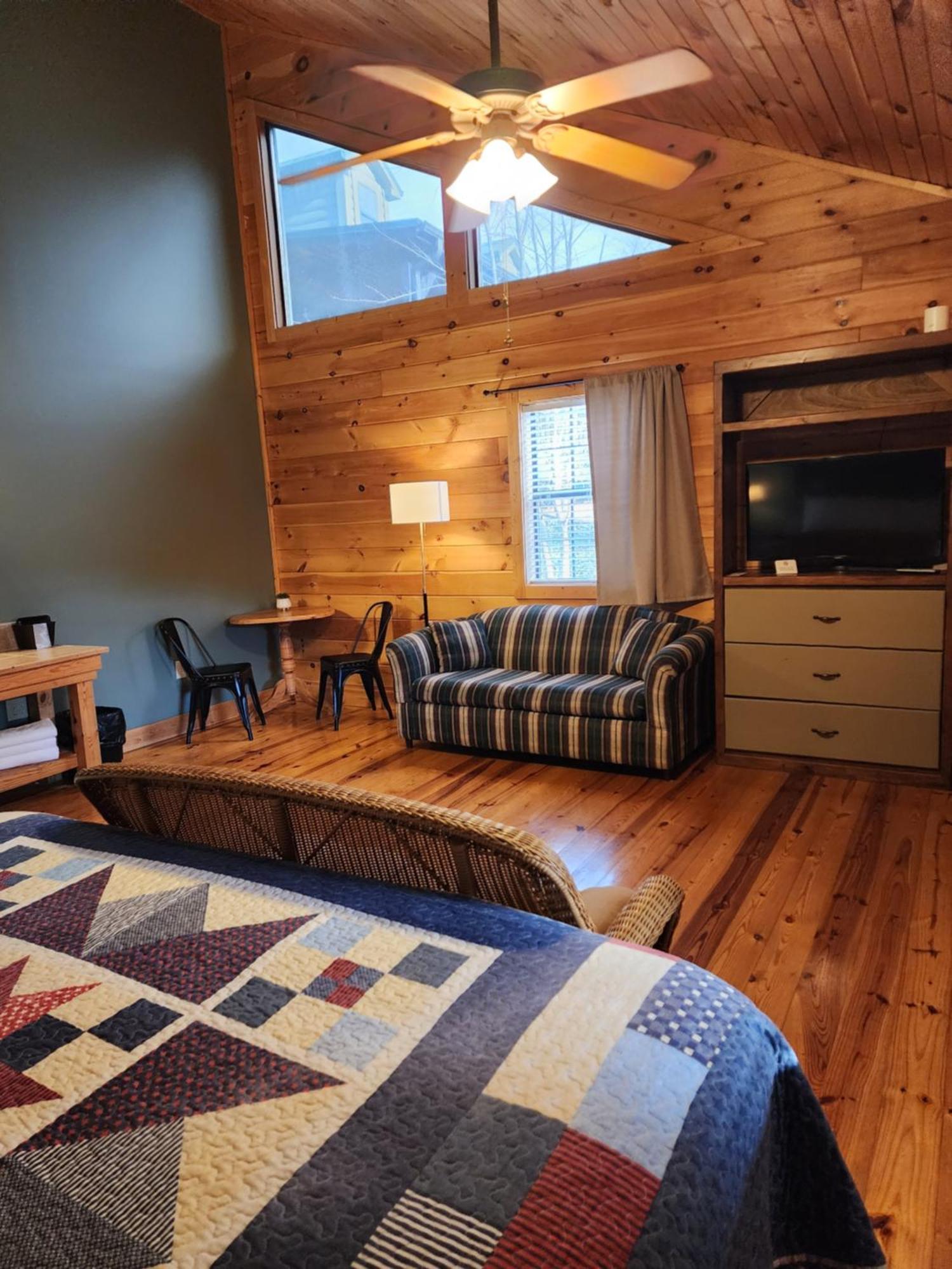 Lodge At Tellico Tellico Plains Exterior foto